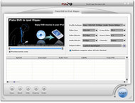 Plato DVD iPod Ripper screenshot